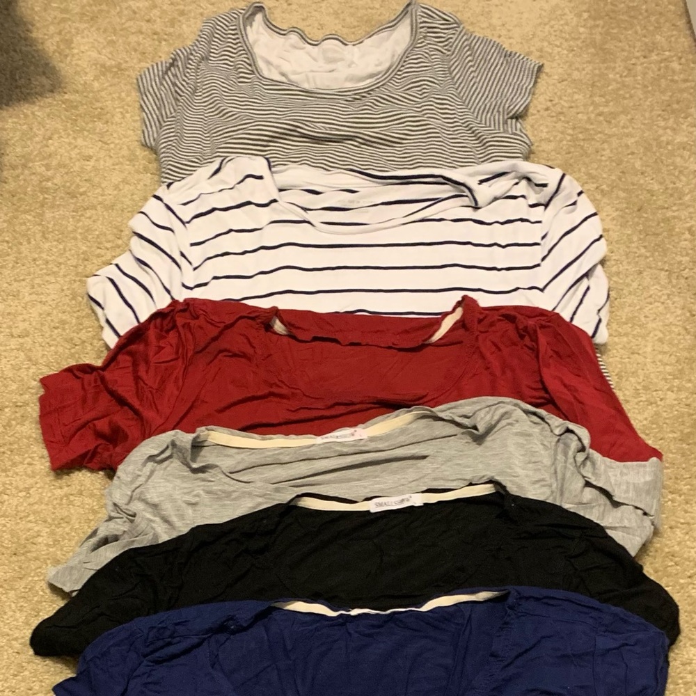 6 nursing tops